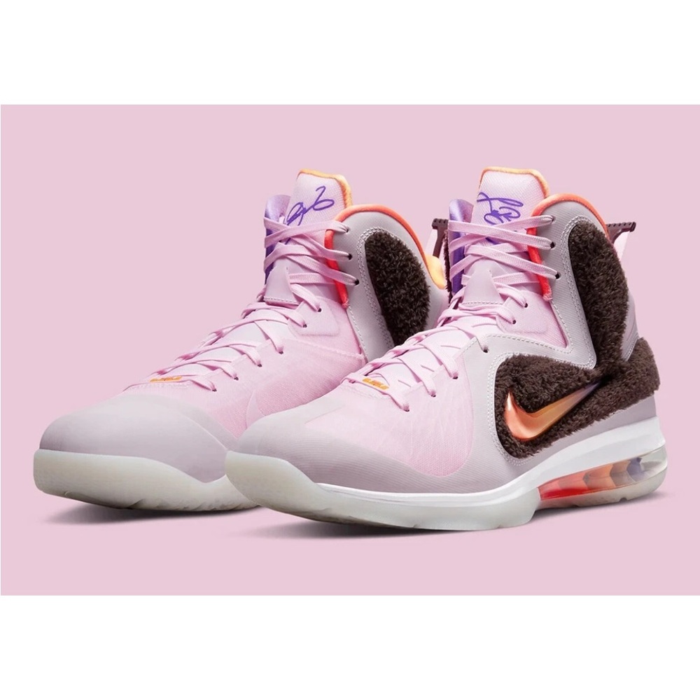 LeBron IX Regal - Pink - King of LA - US men 7.5